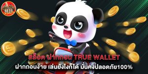 สล็อต ฝากถอน true wallet ฝากถอนง่าย เล่นยังไงก็ได้ มั่นคงปลอดภัย100%